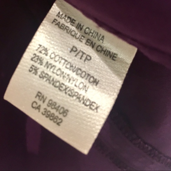 ⭐️ Theory Double Pocket Button Up Shirt Size P - Picture 5 of 5